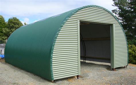 half moon metal shed houses|half circle buildings.